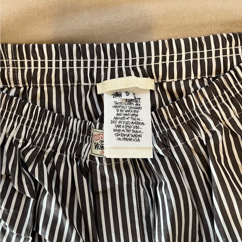 Stussy x Our Legacy Boxer shorts - Picture 3 of 4